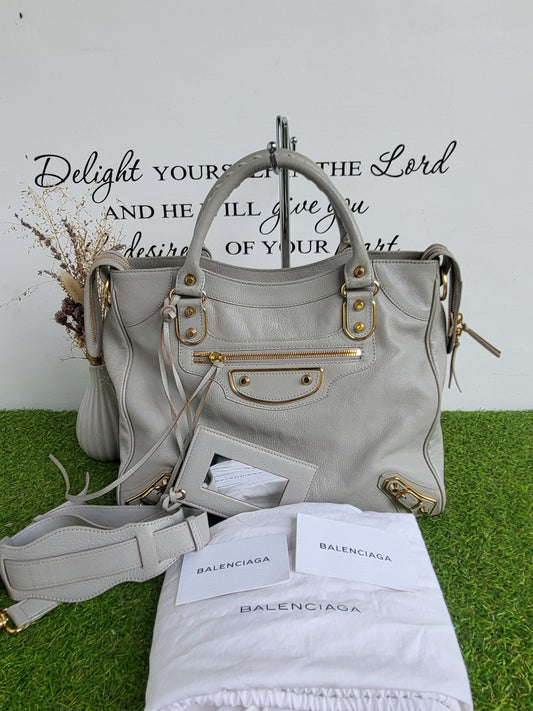 Balenciaga Velo Metallic Edge