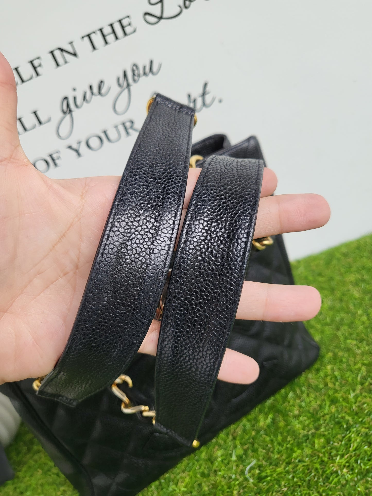 Chanel PST (petite shoppers tote)