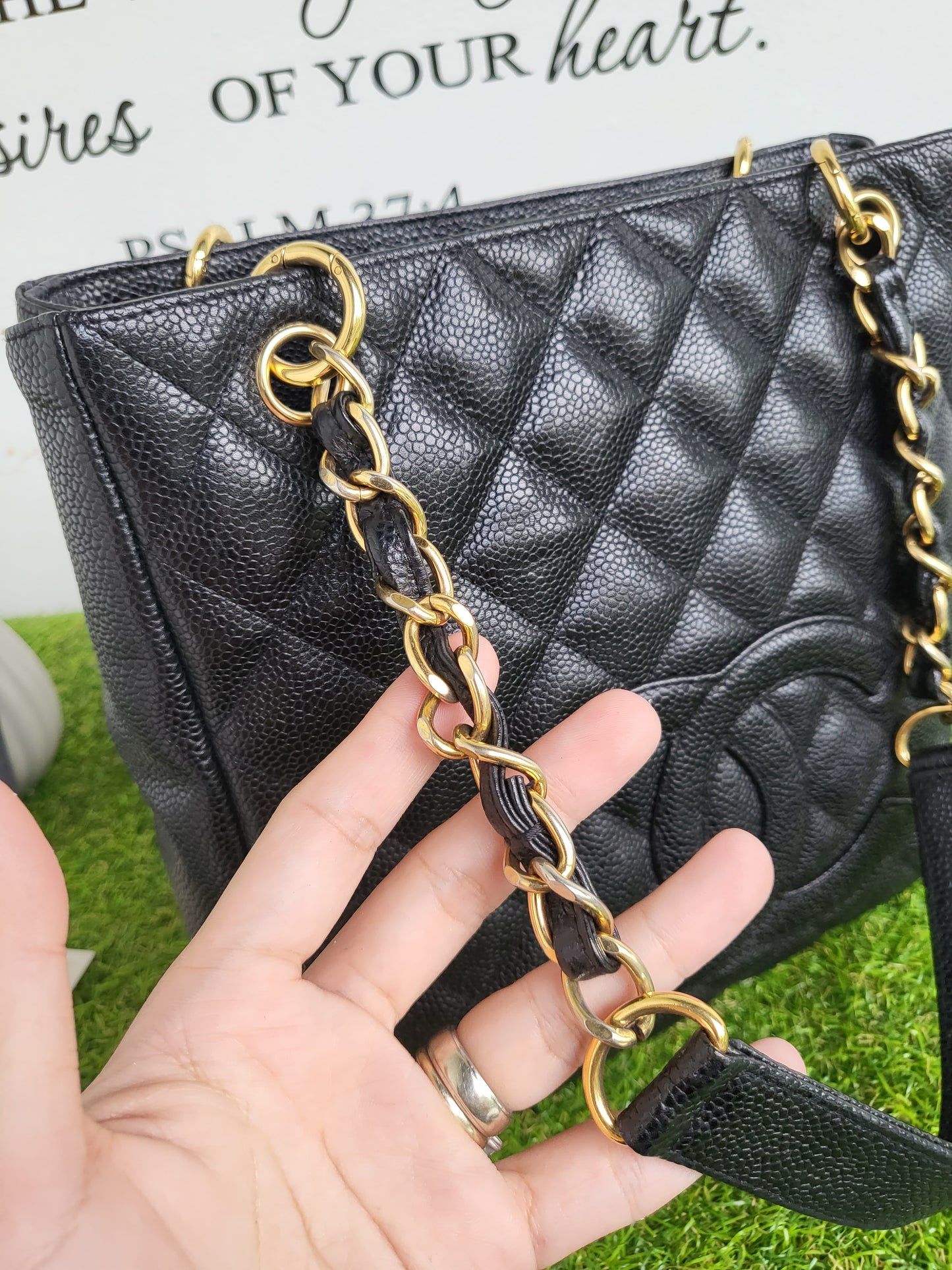 Chanel PST (petite shoppers tote)