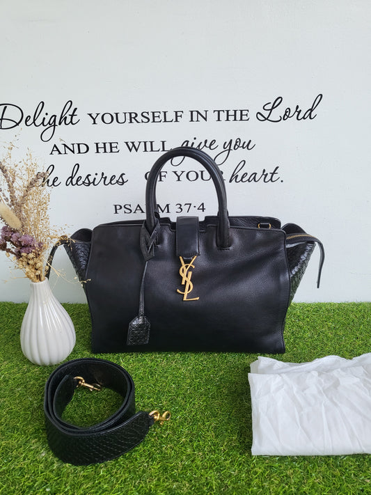 YSL Downtown Cabas Small