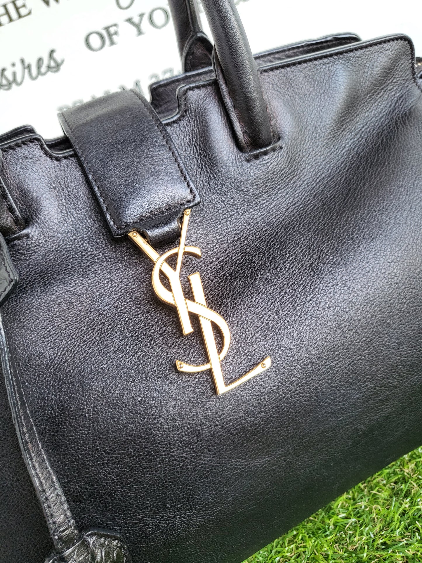 YSL Downtown Cabas Small