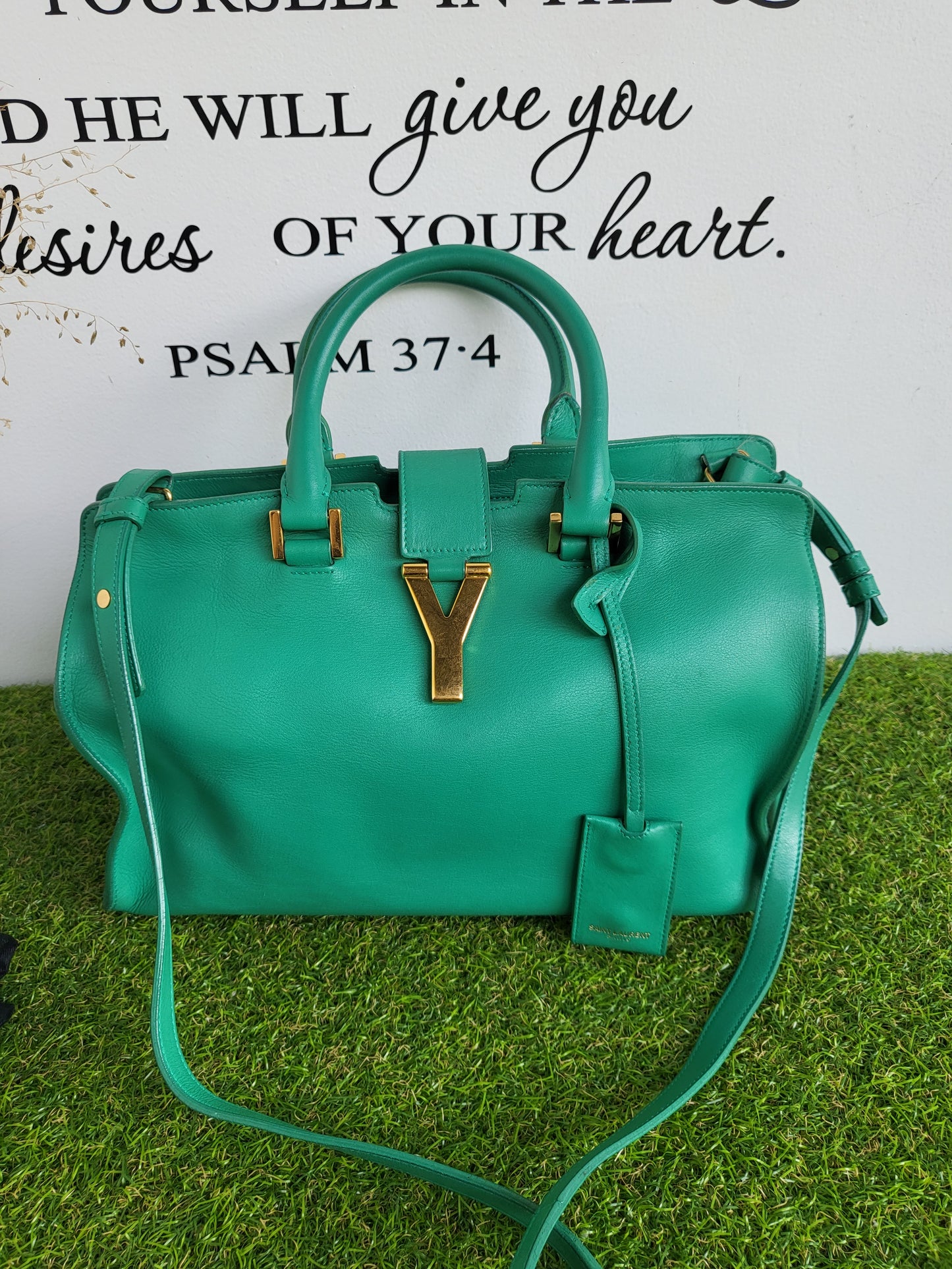 YSL Cabas Small