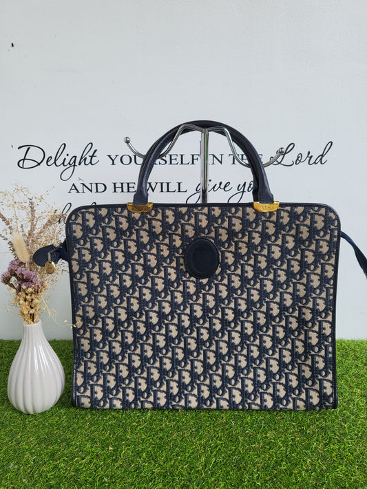 Dior Vintage laptop/document bag