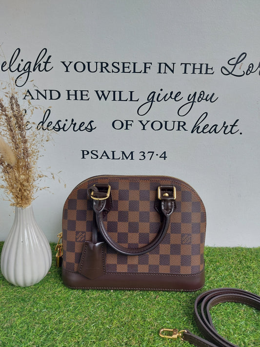 Louis Vuitton BB Alma