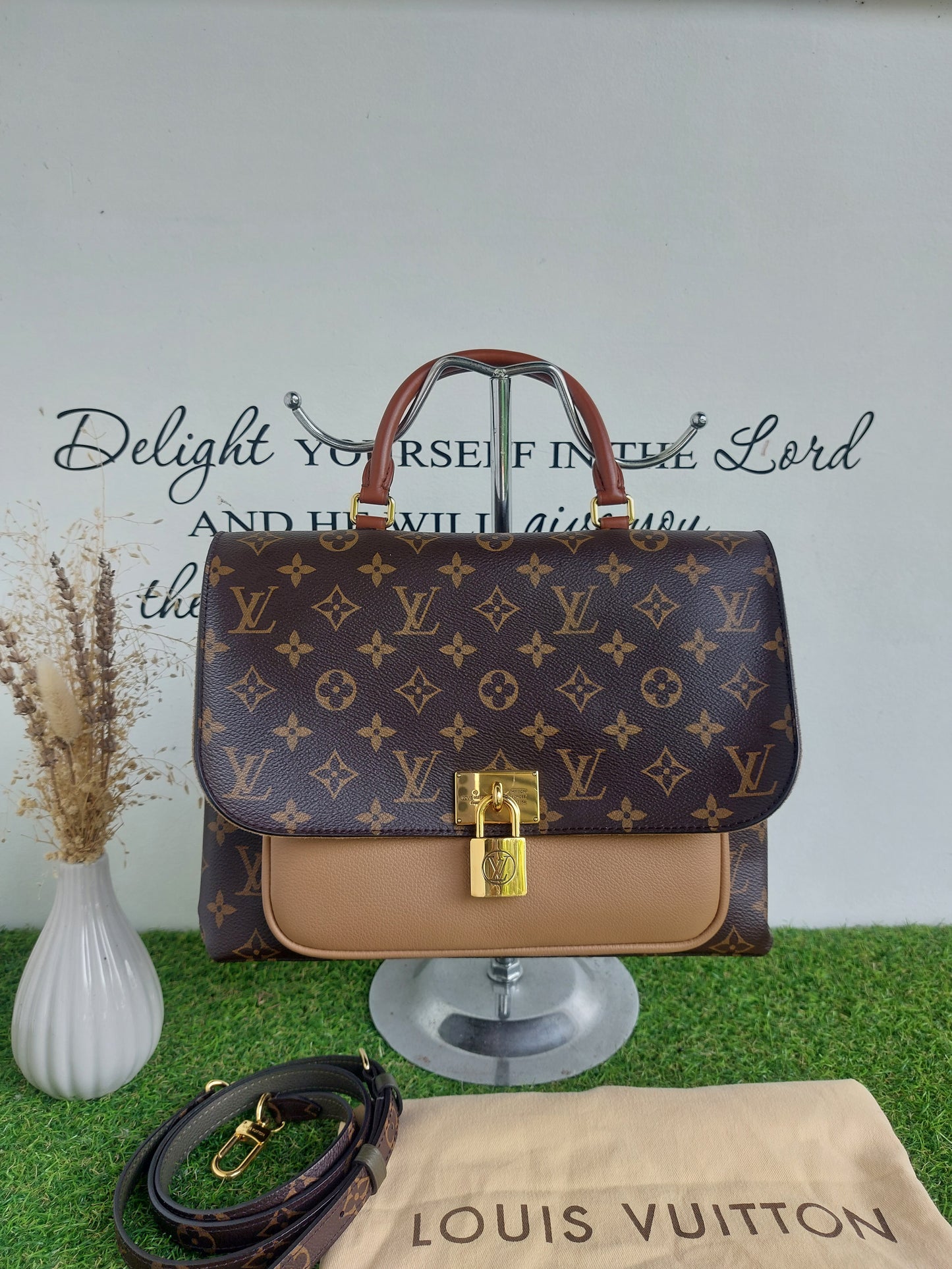 LV Marignan Monogram