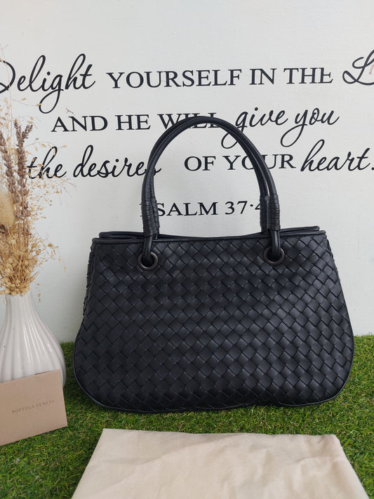 Bottega Veneta Ebano Handbag