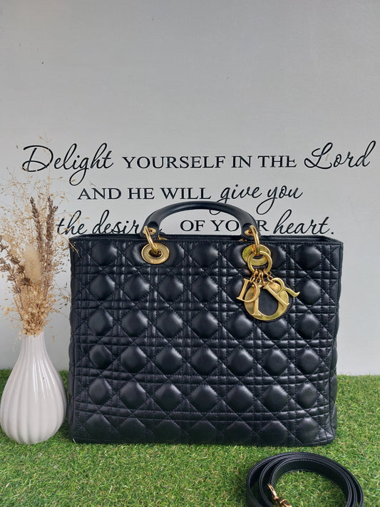 Lady Dior Large