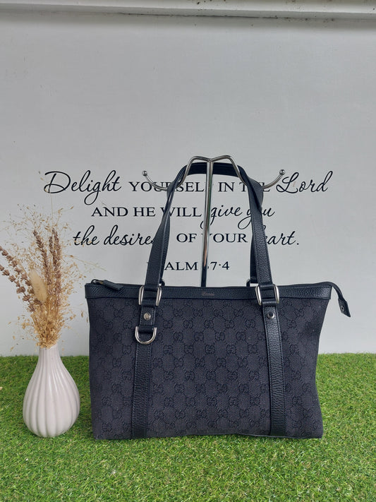 Gucci D ring tote