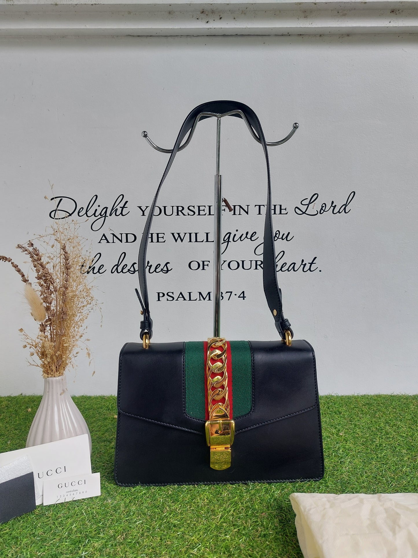 Gucci Small Sylvie Black