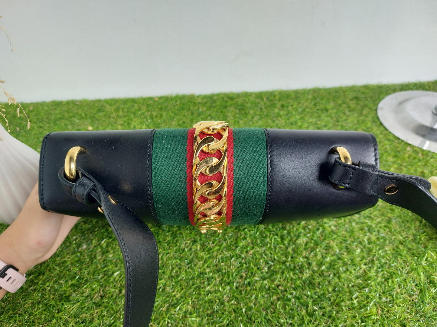 Gucci Small Sylvie Black