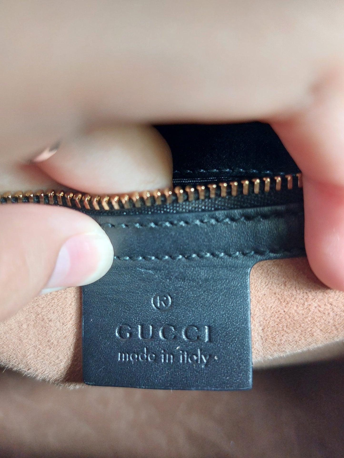 Gucci Small Sylvie Black