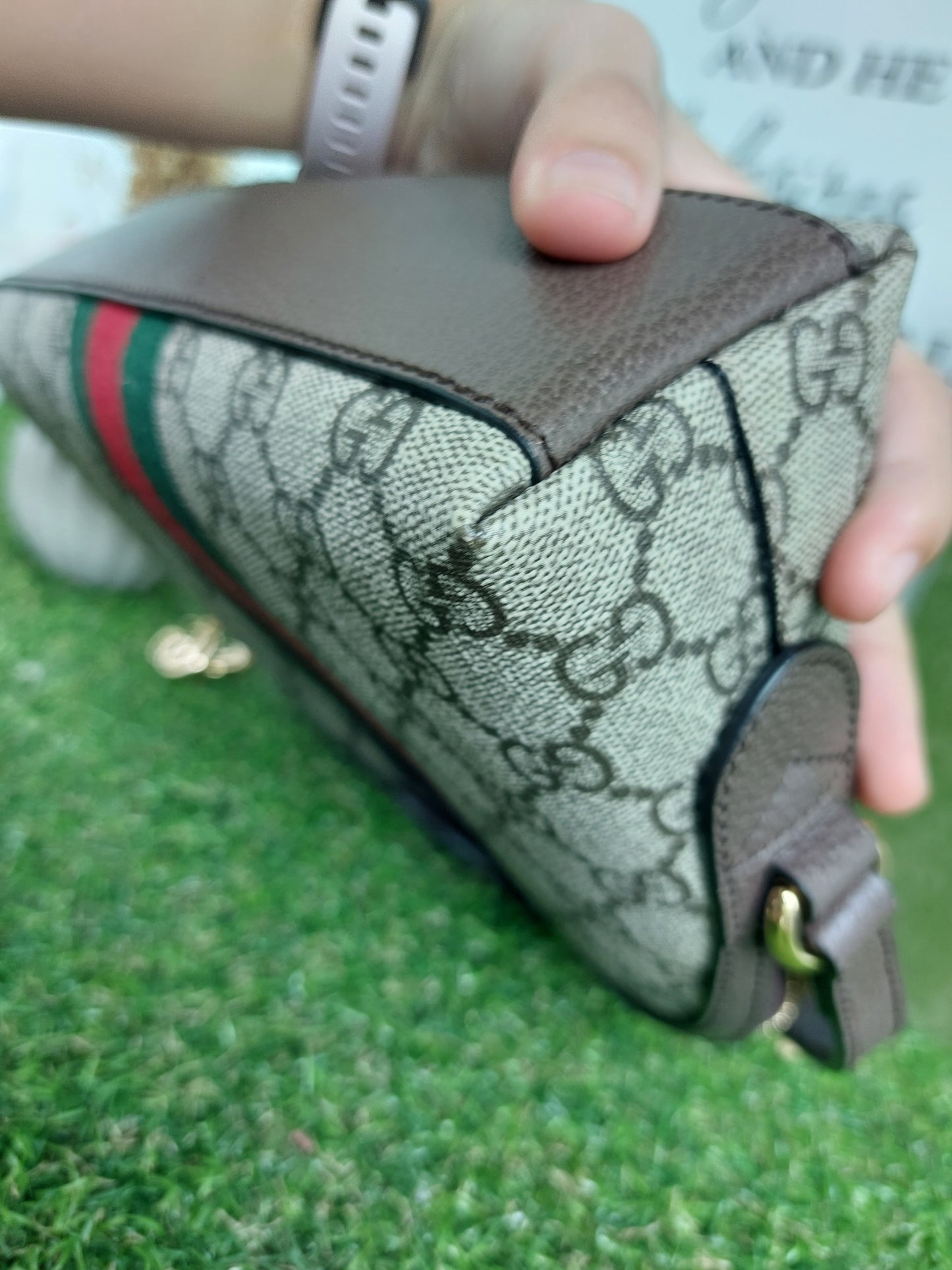 Gucci Ophidia GG Dome Sling