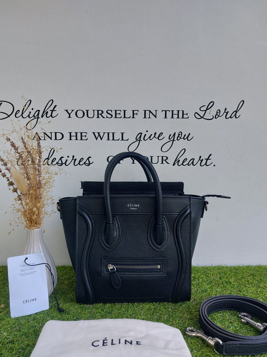 Celine Nano Luggage