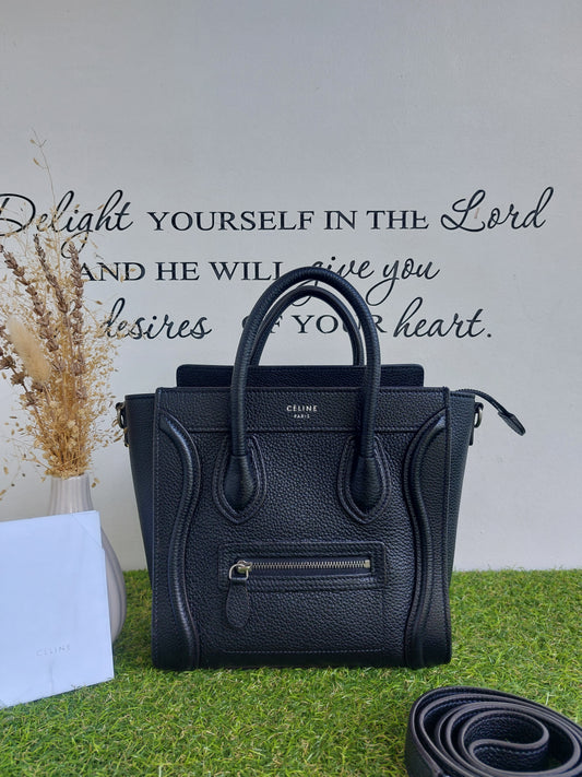 Celine Nano Luggage