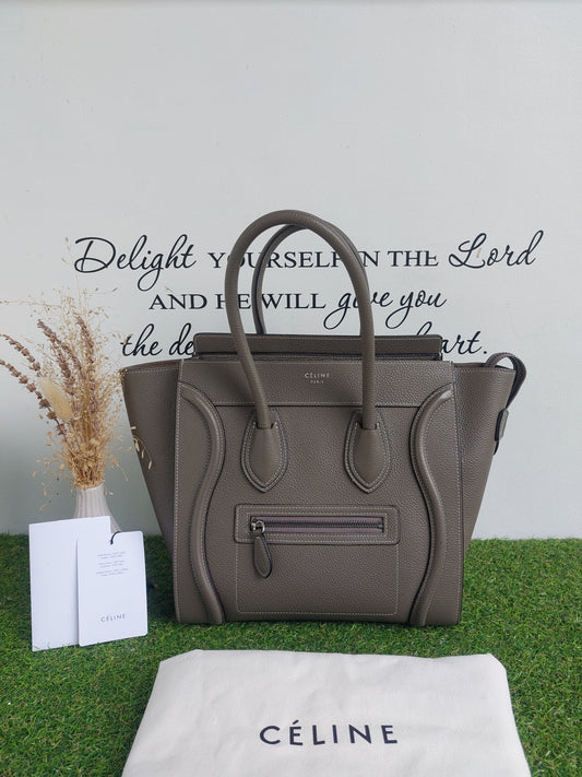 Celine Micro Luggage Souris