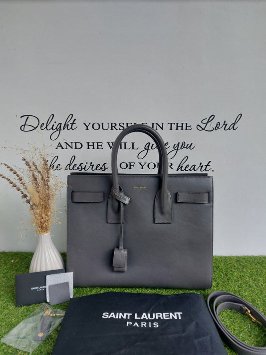 YSL SDJ Small Grey
