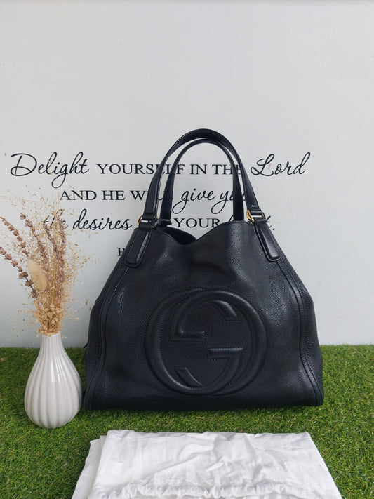 Gucci soho tote bag