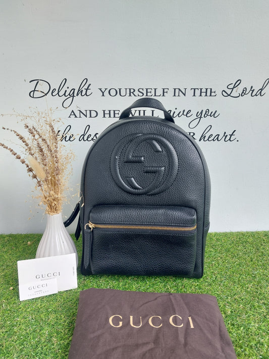 Gucci Soho Backpack