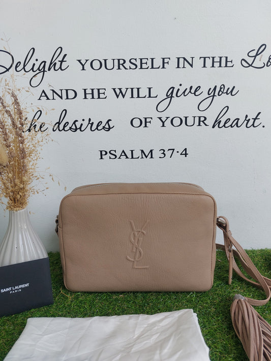 YSL Small Lou Camera Tassle bag