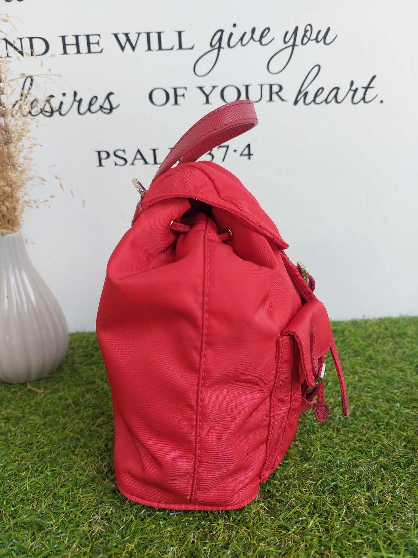 Prada Mini backpack nylon
