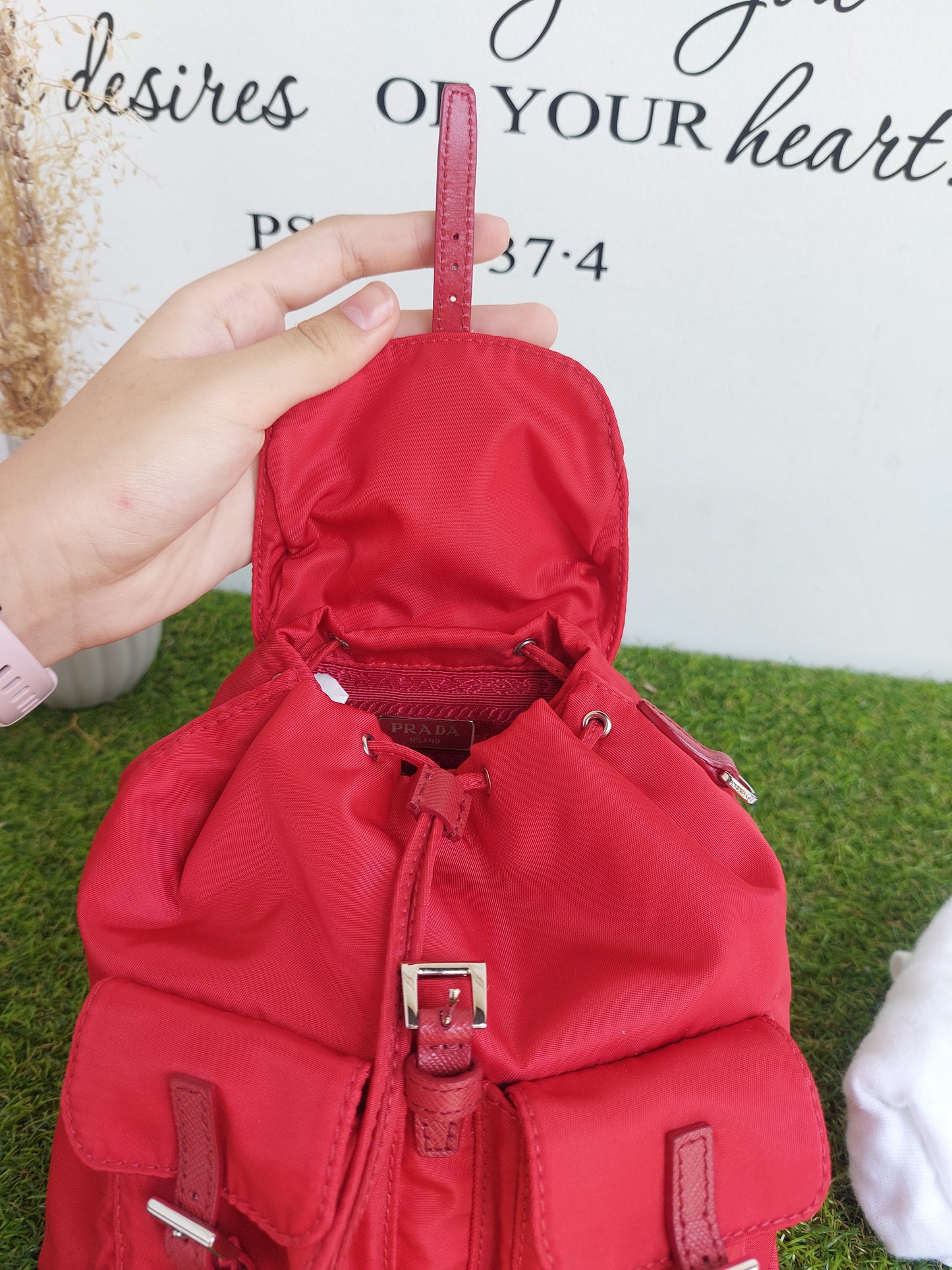Prada Mini backpack nylon