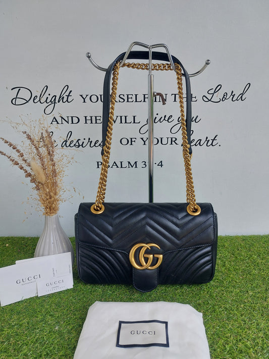 Gucci Marmont Flap Small