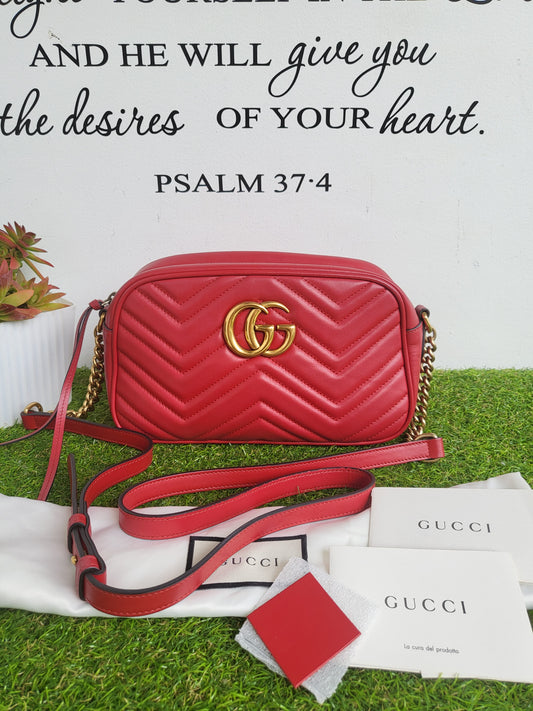 Gucci Marmont Small Camera Bag