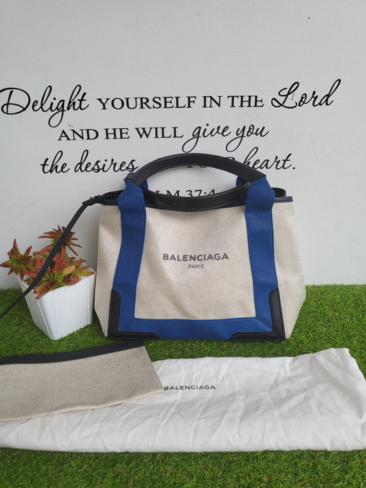 Balenciaga Coated Canvas Bag