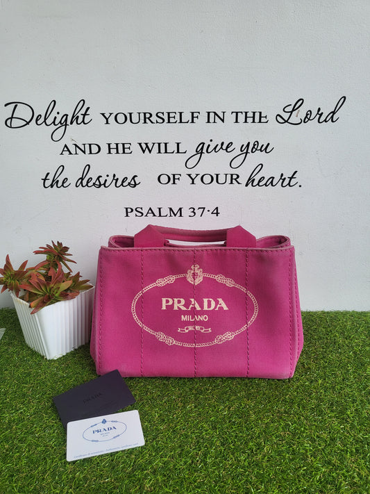 Prada Canapa Small bn2439