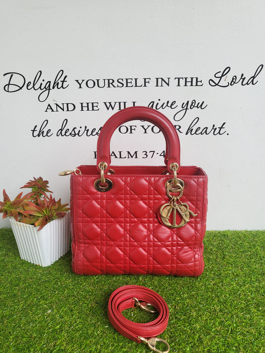 Lady Dior Medium