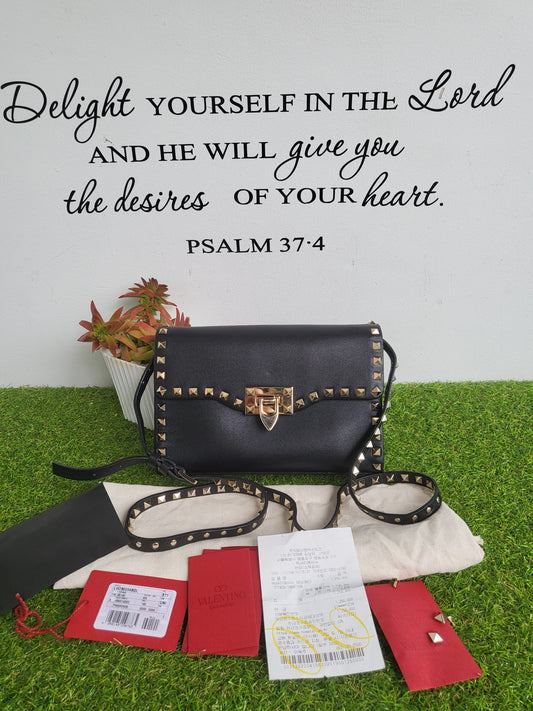 Valentino Rockstud Flap