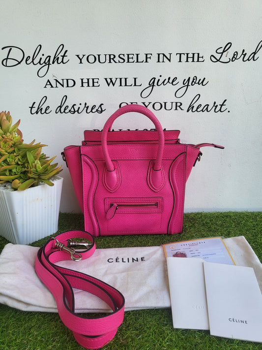 Celine Nano Luggage