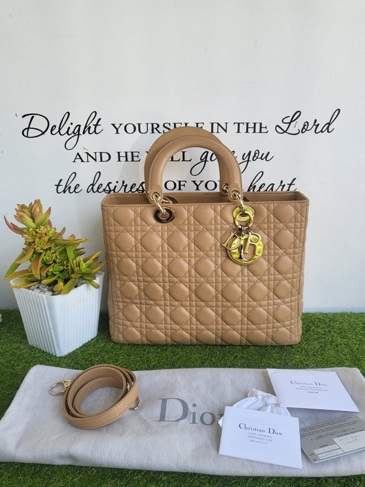 Lady Dior Large