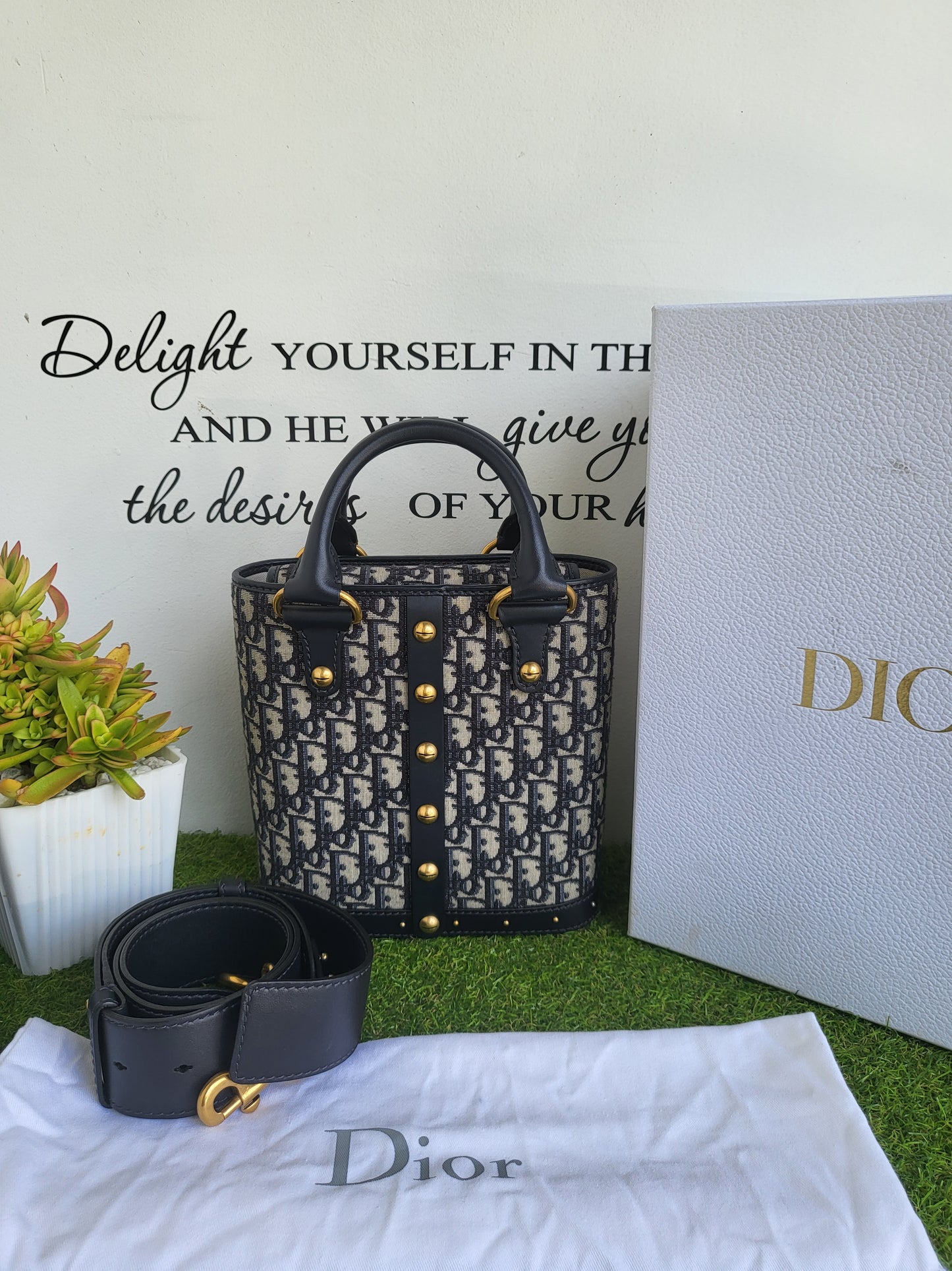 Christian Dior Bucket Bag