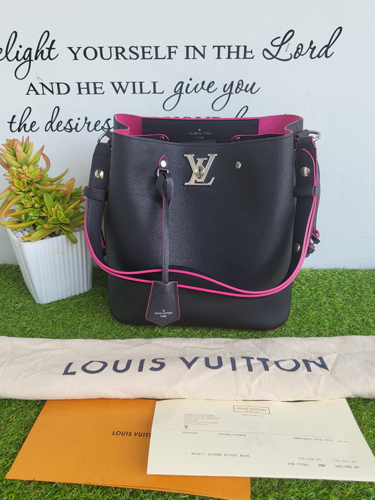 Louis Vuitton Lockme Bucket