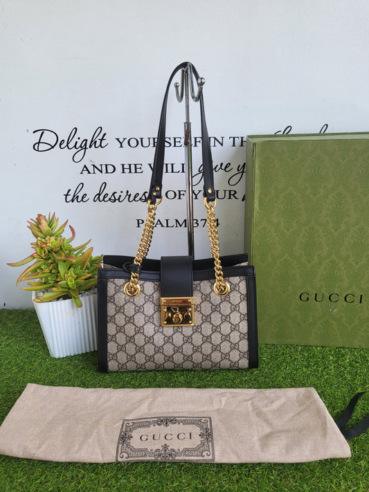 Gucci Padlock Tote