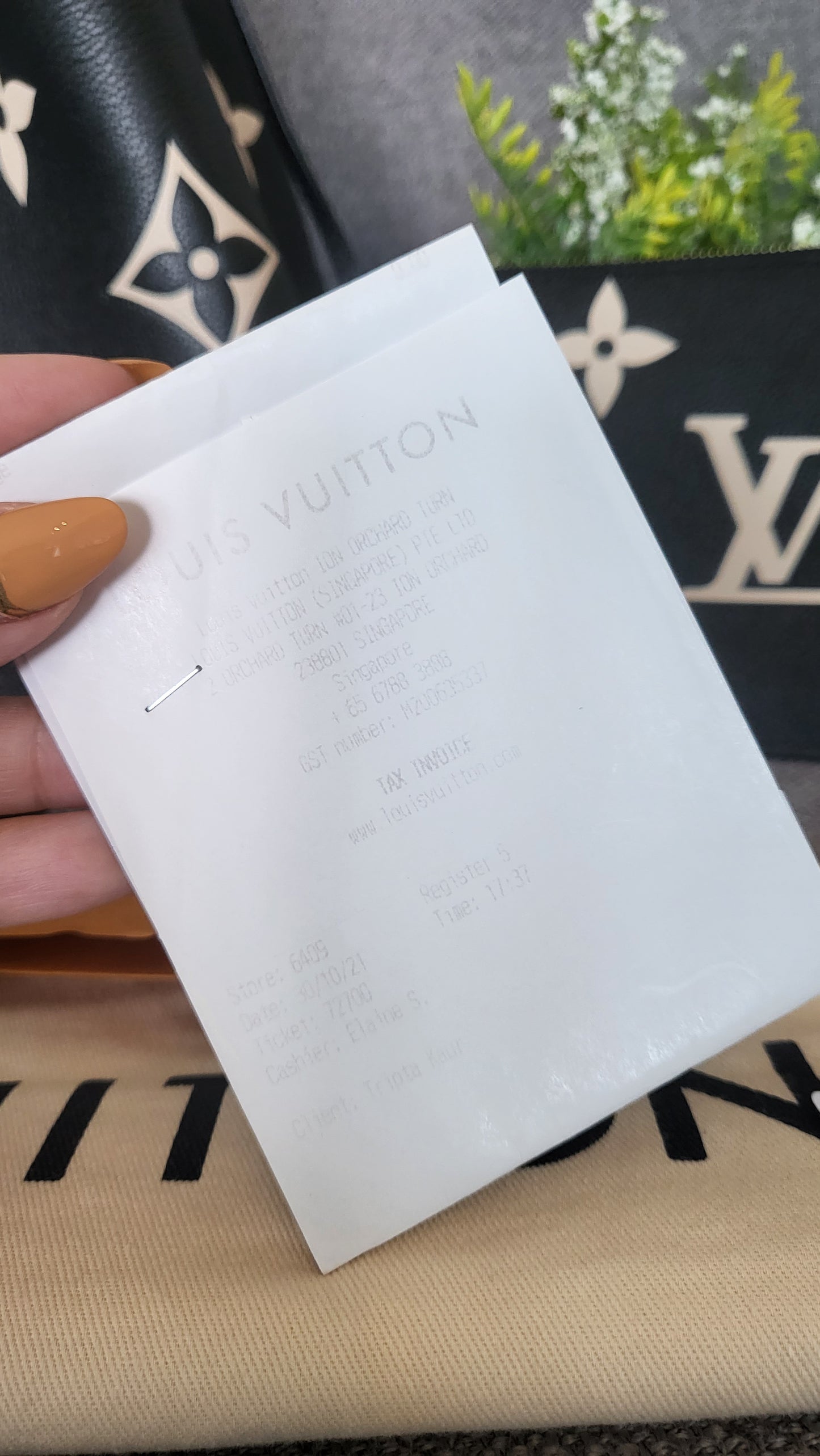 Louis Vuitton Neonoe Emp.