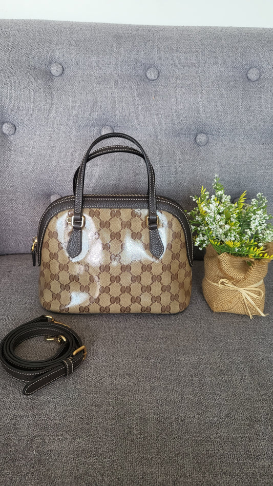 Gucci Dome coated canvas