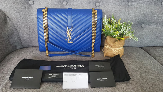 YSL Large Envelope