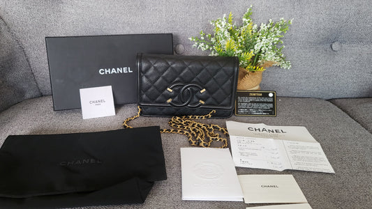 Chanel Filigree WOC