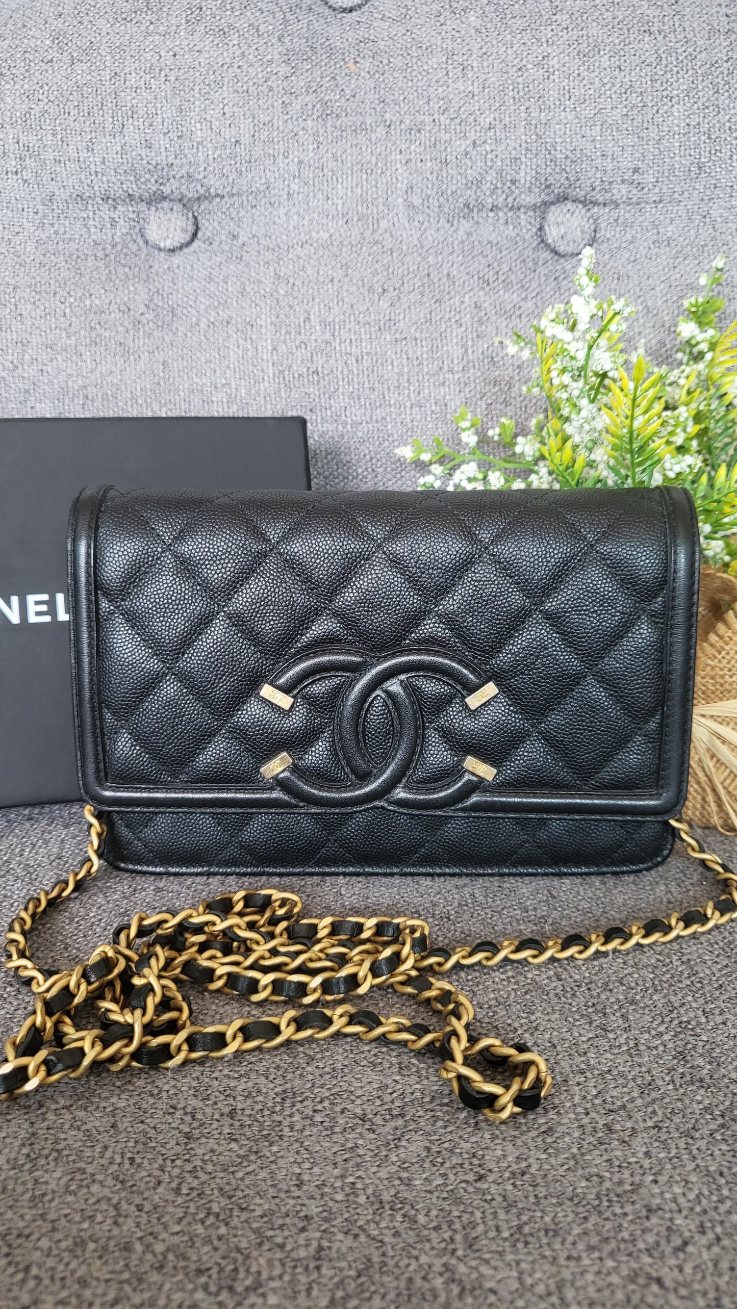 Chanel Filigree WOC