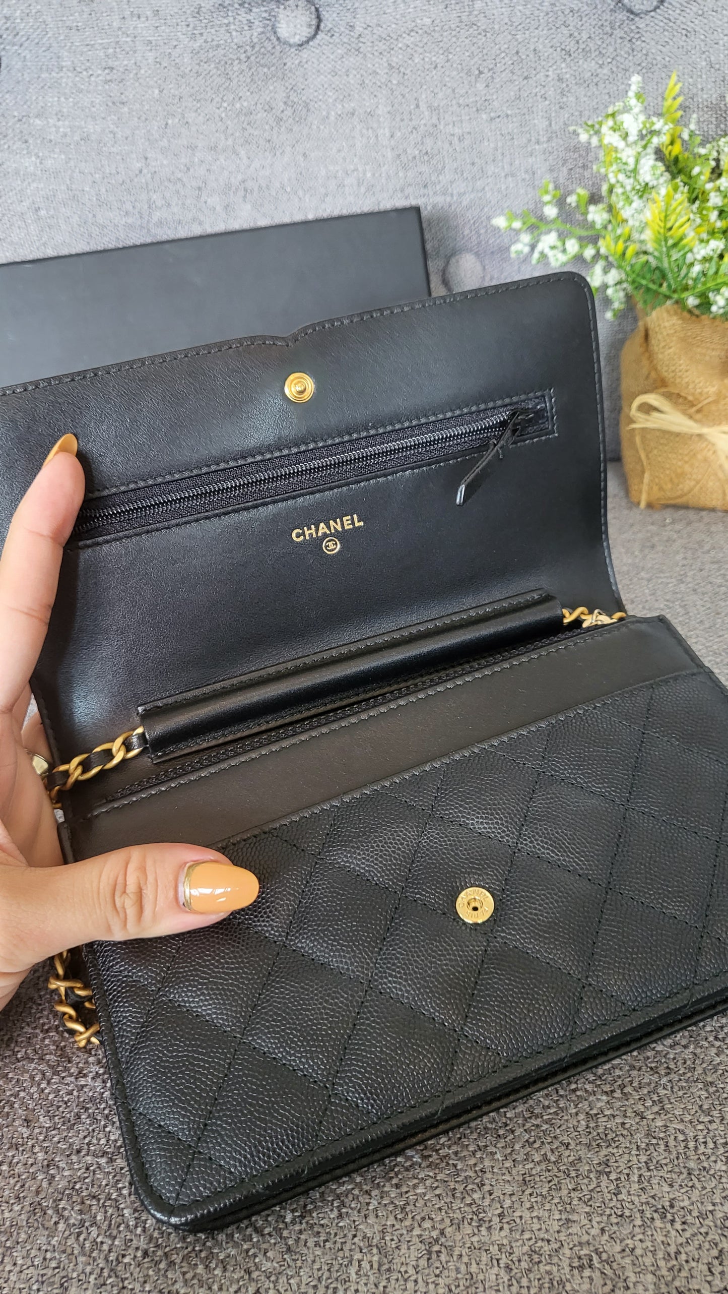 Chanel Filigree WOC