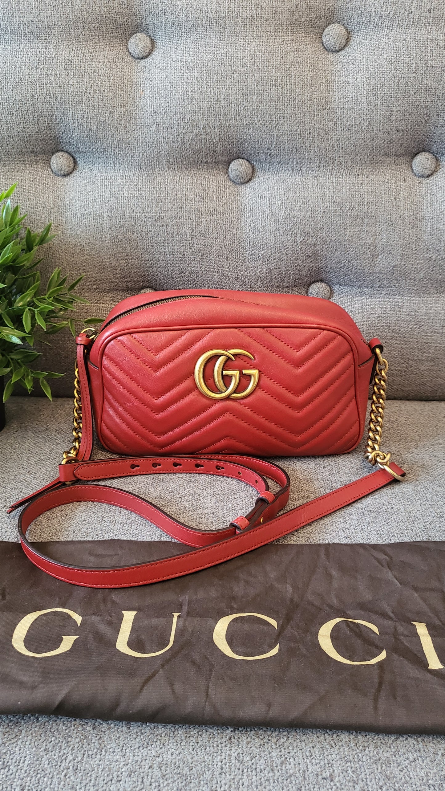 Gucci Marmont Camera bag
