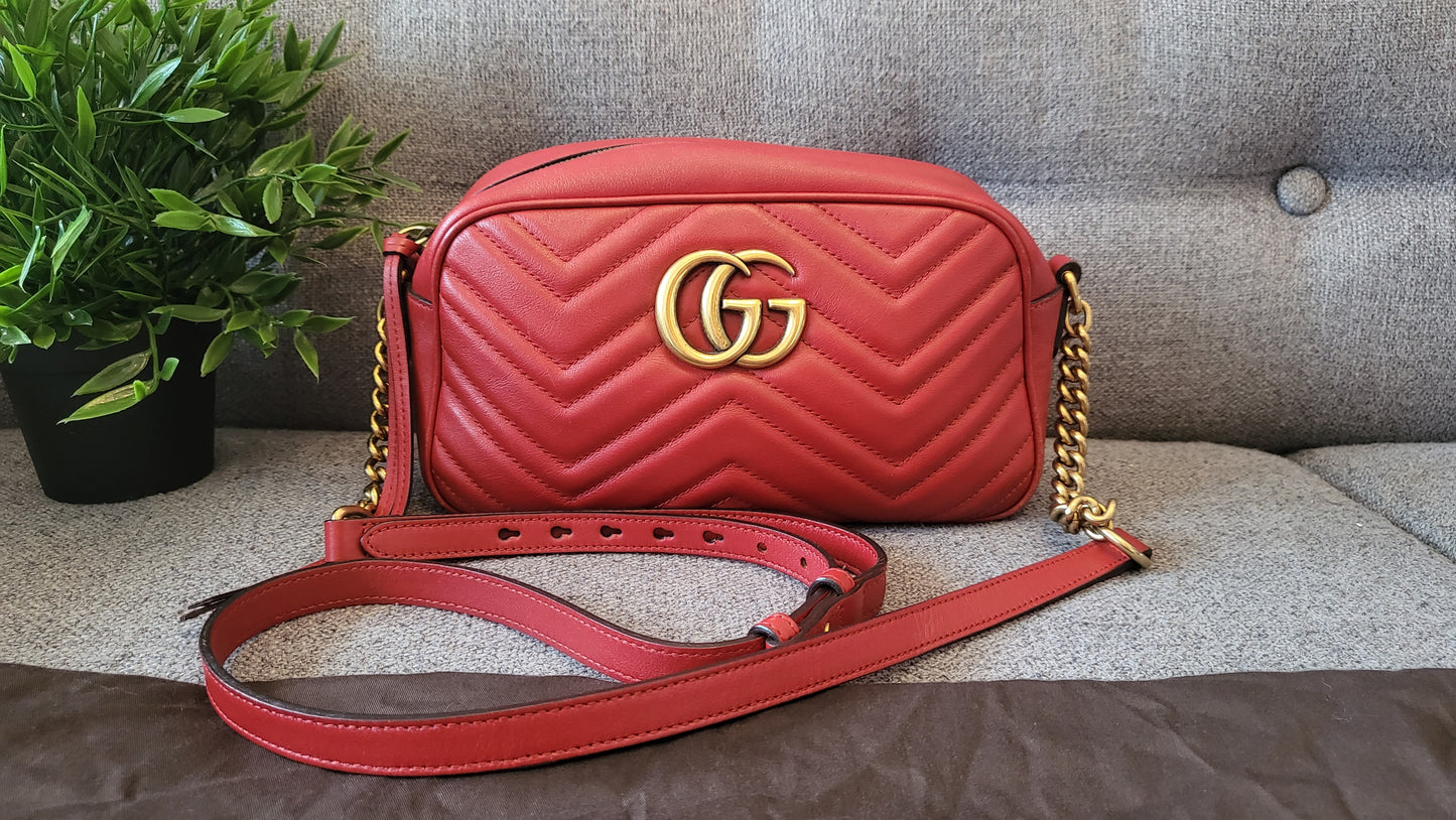Gucci Marmont Camera bag