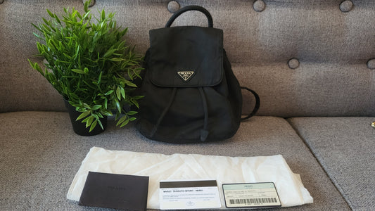 Prada small backpack