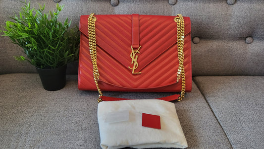 YSL large envelope