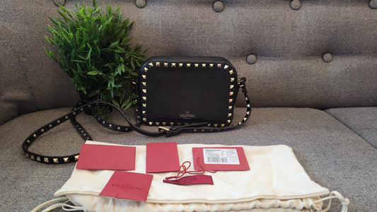 Valentino Rockstud Camera Bag