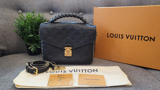 Louis Vuitton Pochette Metis Braided