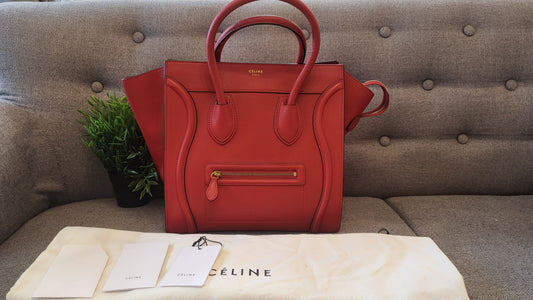 Celine Mini luggage