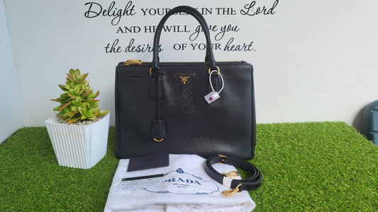 Prada Saffiano Lux Large